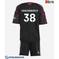 Fotballdrakt Barn Liverpool Ryan Gravenberch #38 Tredjedraktsett 2026-27 Kortermet (+ Korte bukser)